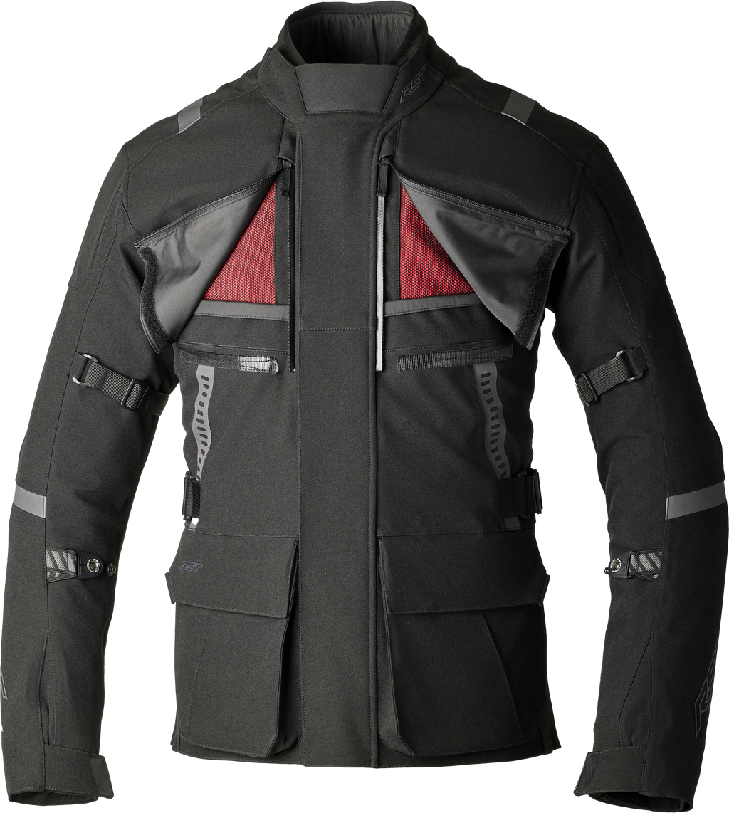 Ps Vulcan Ce Jacket Black Textile 4xl