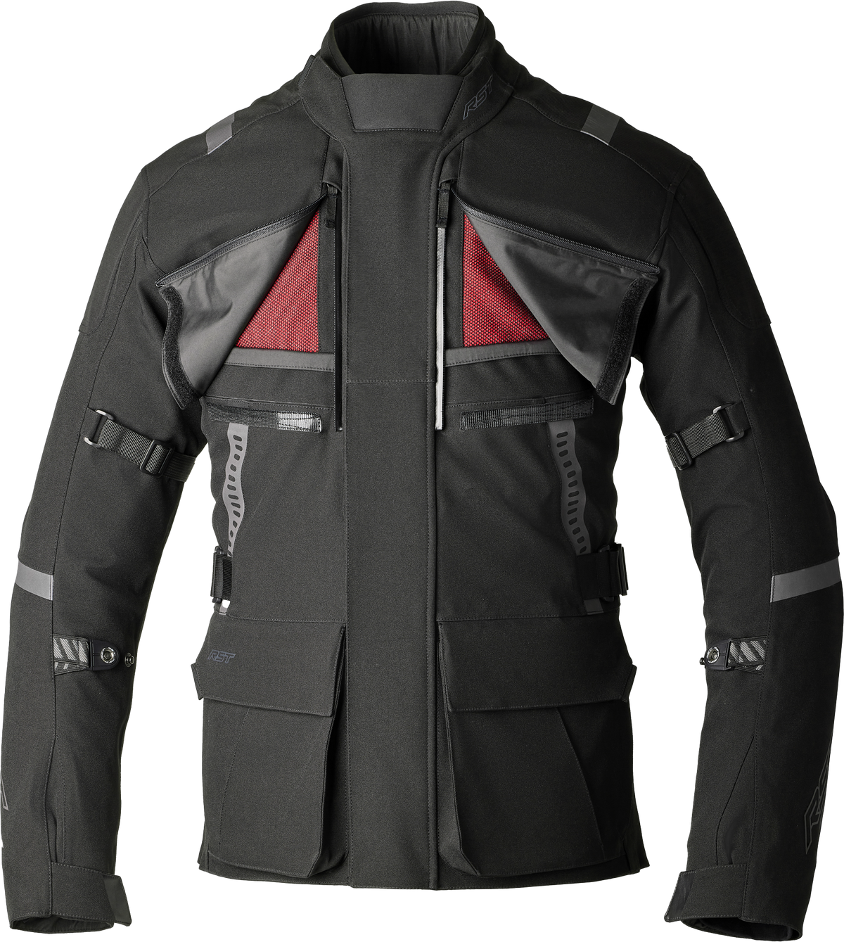 Ps Vulcan Ce Jacket Black Textile 4xl