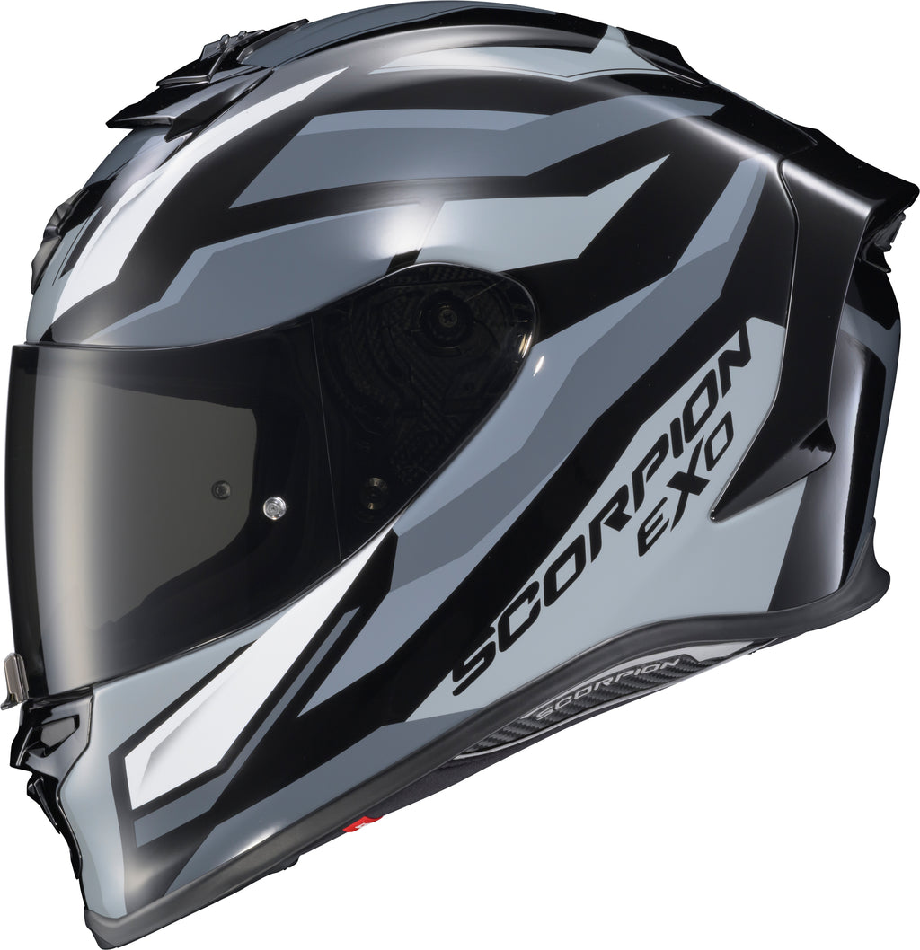 Exo R1 Air Full Face Helmet Raven Phantom Xl