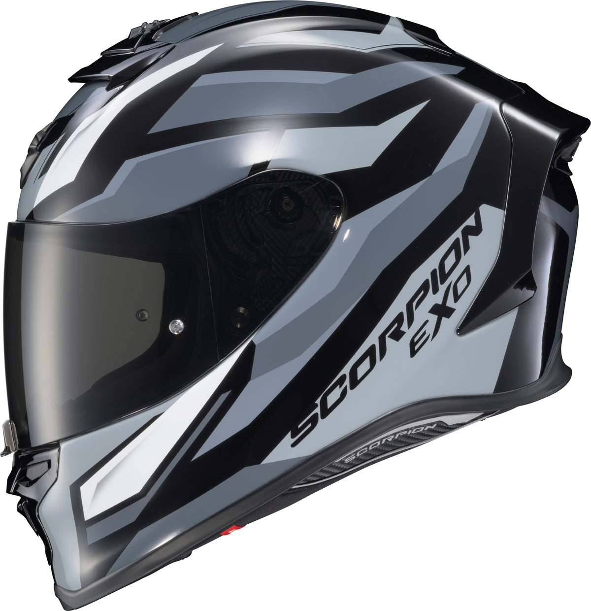 Exo R1 Air Full Face Helmet Raven Phantom Xl