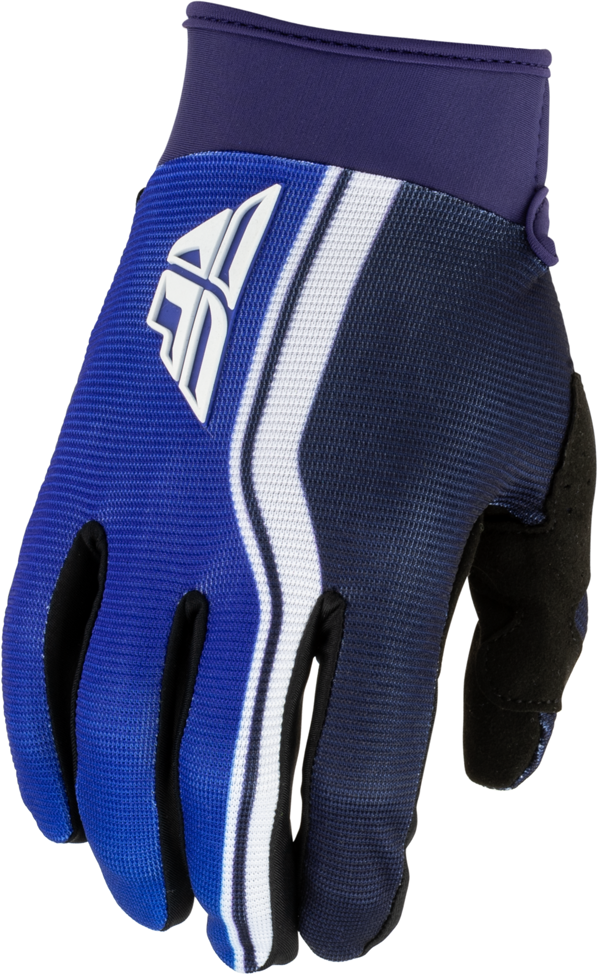 F 16 Raze Gloves Navy/Blue/White Sm