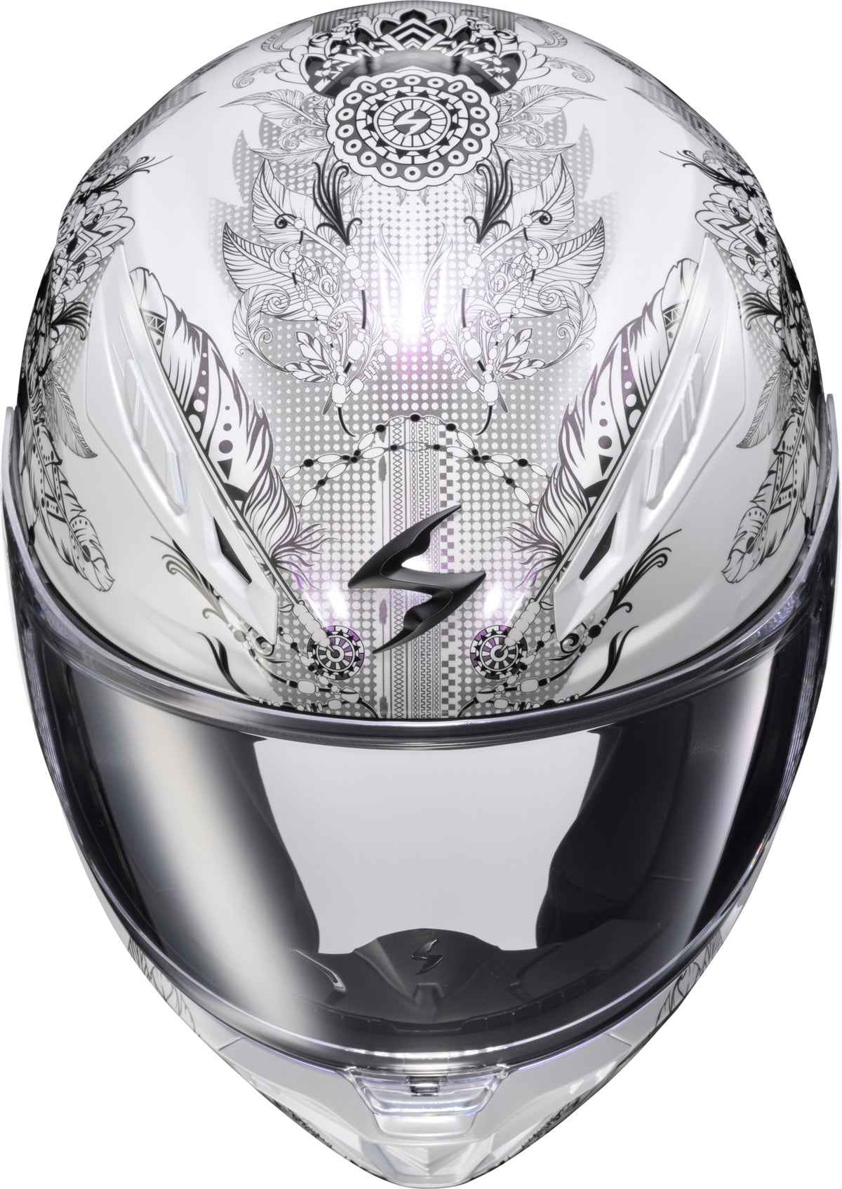 Exo R430 Full Face Helmet Manitou White Xs