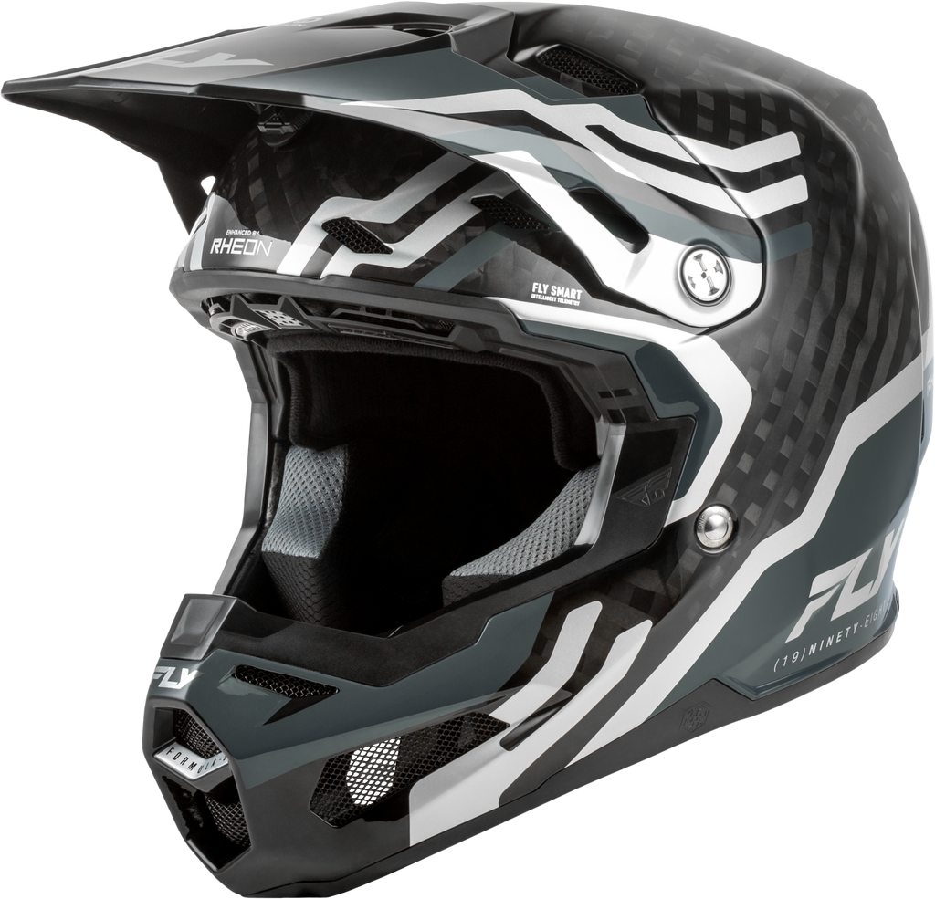 Formula S Carbon Byte Helmet Black Carbon/Grey/Silver Xs