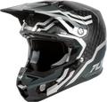 Formula S Carbon Byte Helmet Black Carbon/Grey/Silver Xs