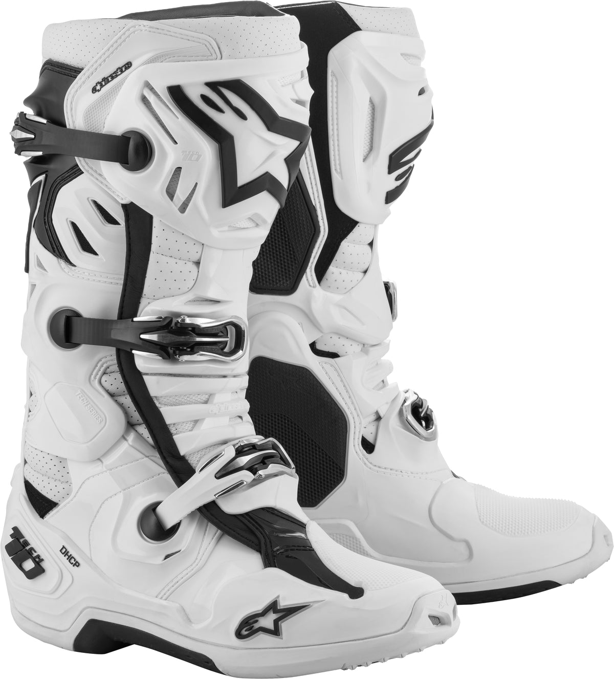 Tech 10 Supervented Boots White Sz 08