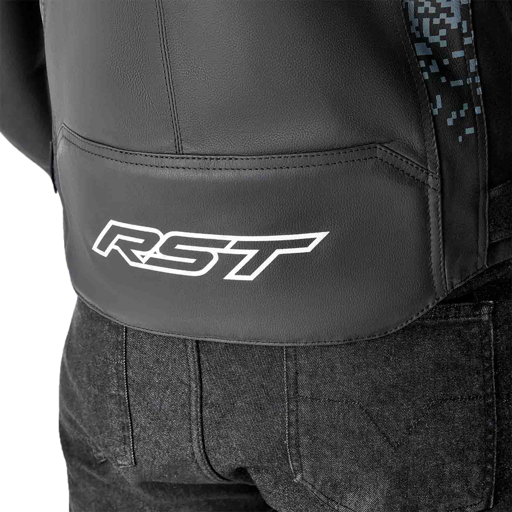 Ps Supersport K D3o Jacket Grey/Black Leather Sm