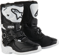 Tech 3s Kids Boots White/Black Sz 13