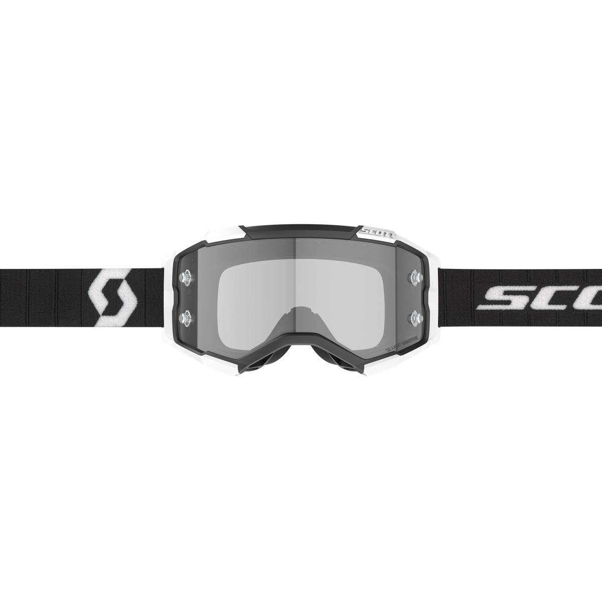 Fury Ls Goggle Blk/Wht Ls Grey Wrk