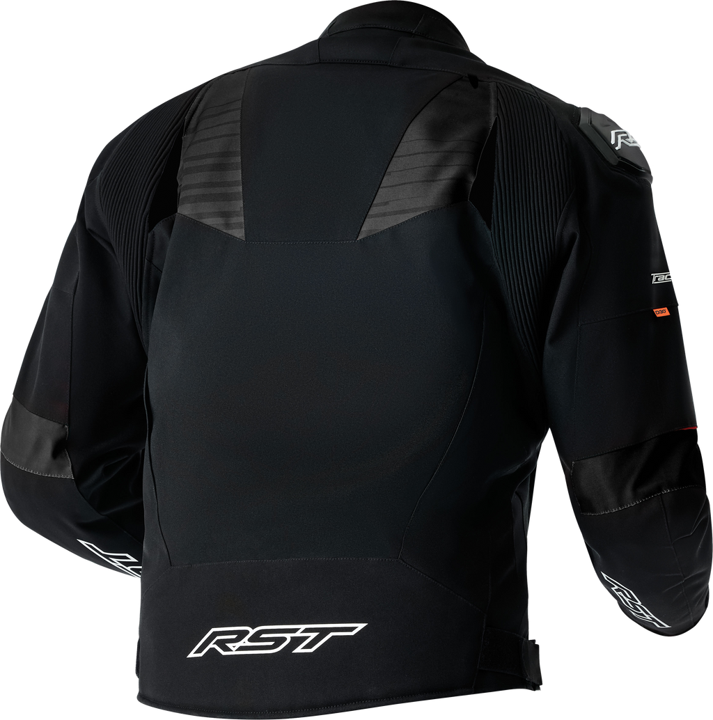 Tractech Evo D3o Jacket Black/White Textile Lg
