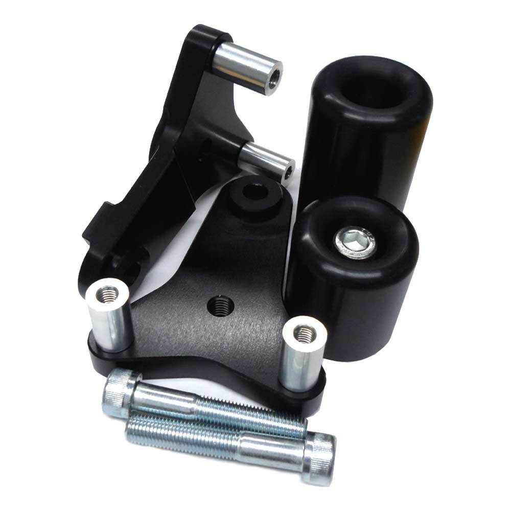 Frame Sliders No Cut Black Suz