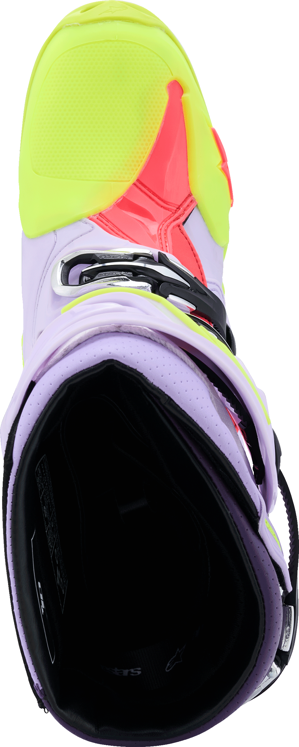 Tech 10 Supervented Purp/Ylw Fluo/Diva Pink 10