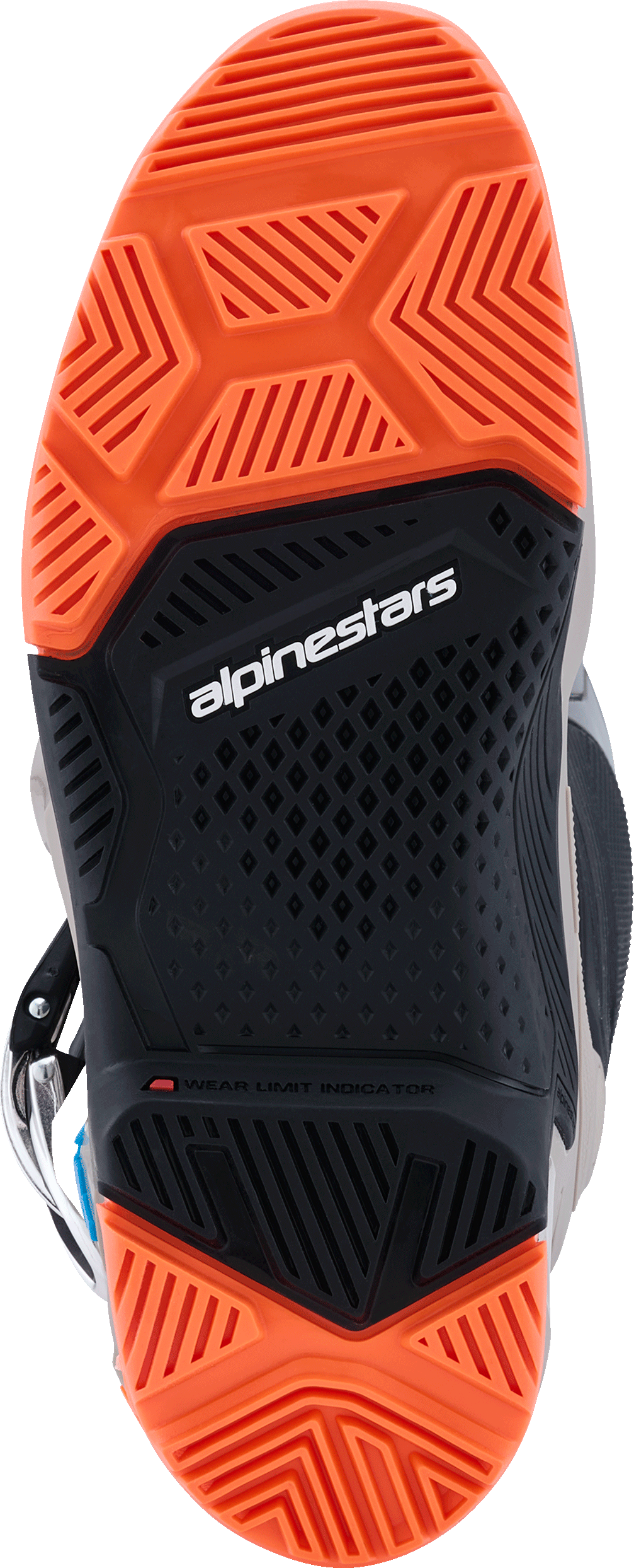 Tech 7 Enduro Blk/Warm Gry/Orange Fluo 13