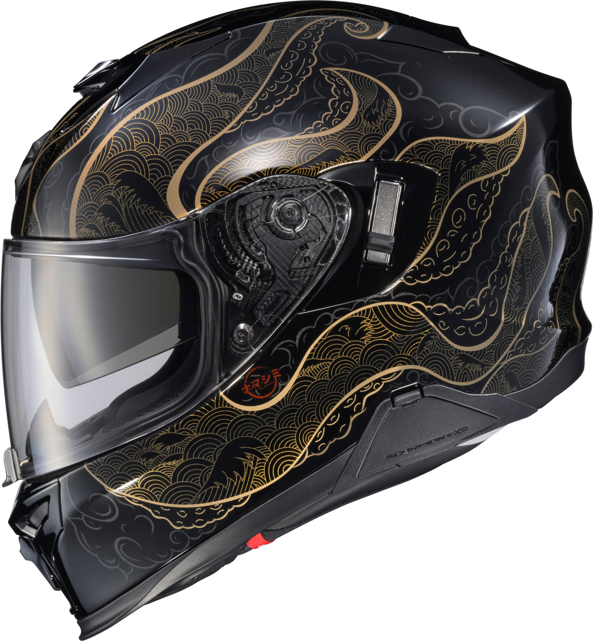 Exo T520 Helmet Nama Shimi Black/Gold Xs