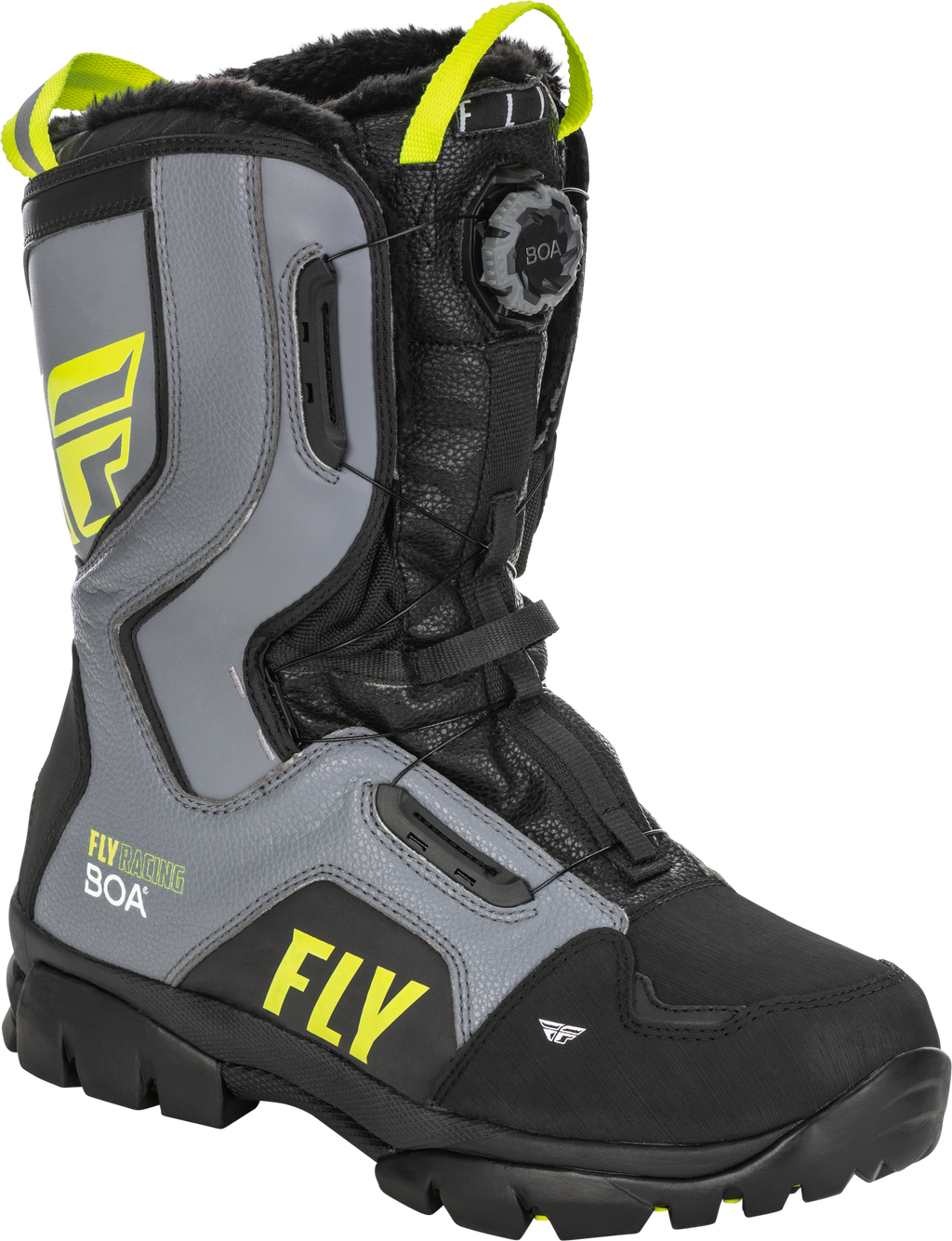 Marker Boa Boot Black/Grey/Hi Vis Sz 07
