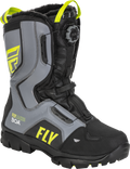 Marker Boa Boot Black/Grey/Hi Vis Sz 07