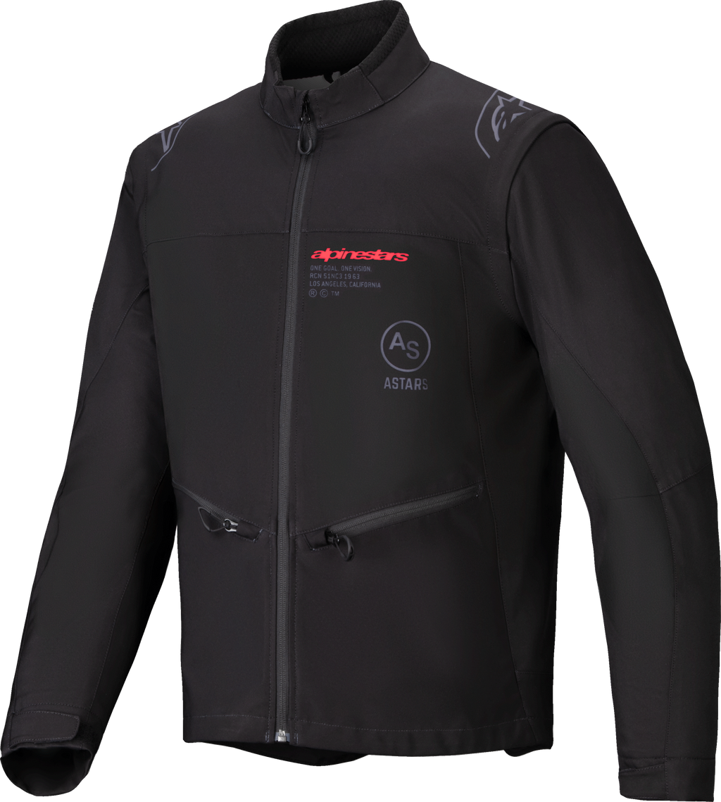 Lite Dura Softshell Jacket Black Lg