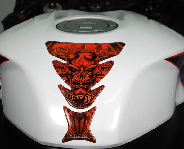 Keiti Additions KT8020R Reaper & Skull Tank Pad