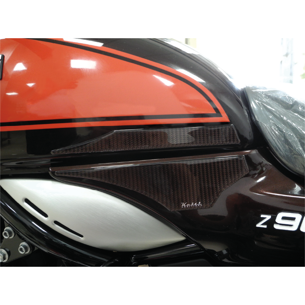 Keiti Additions KT900 Carbon-look Tank Pad