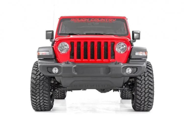 Rough Country 2.5 Inch Lift Kit |  Wrangler/Rubicon 4WD '18-'23