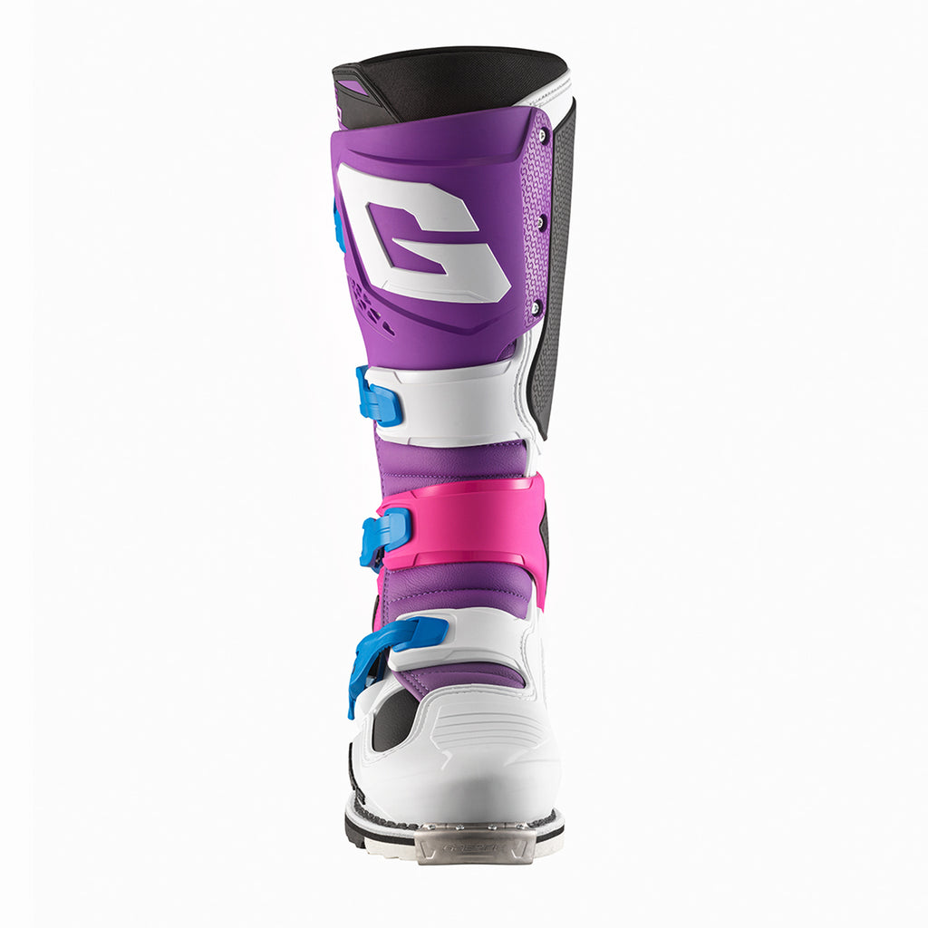 Sg22 Boots Le Purple/White/Rhodamine 12
