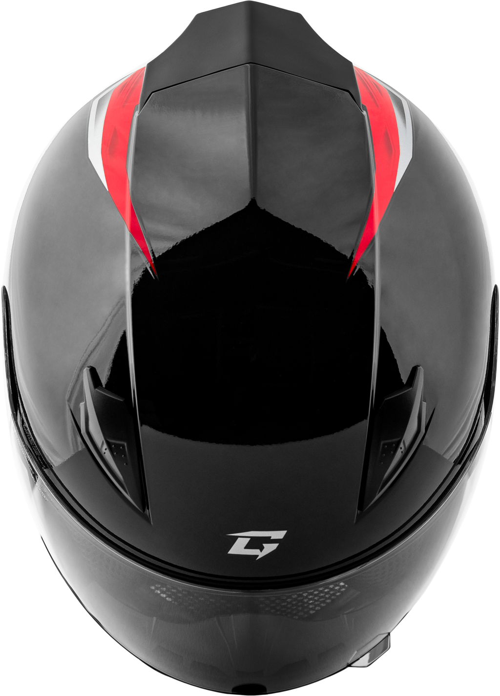 Ff 49 Syth Helmet Black/Red Xl