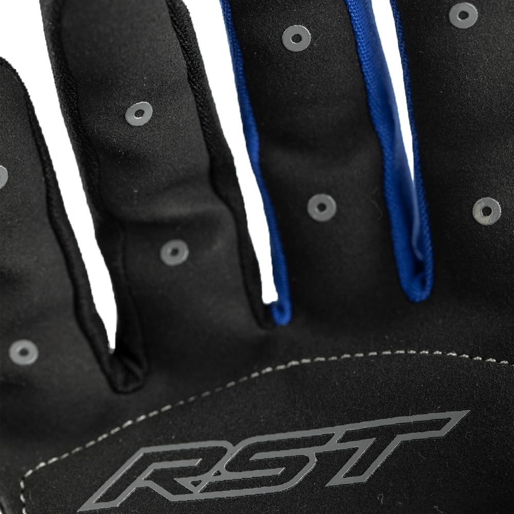 Rider Ce Glove Black/Blue 2xl