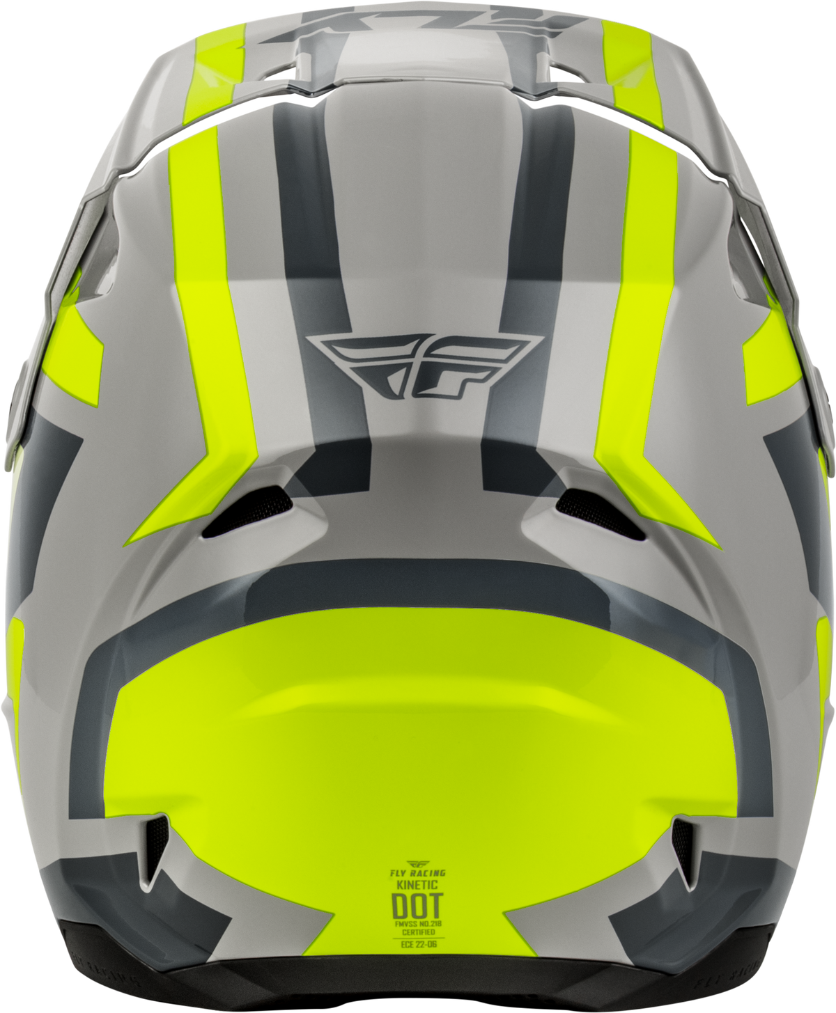 Kinetic Sync Helmet Grey/Hi Vis Lg