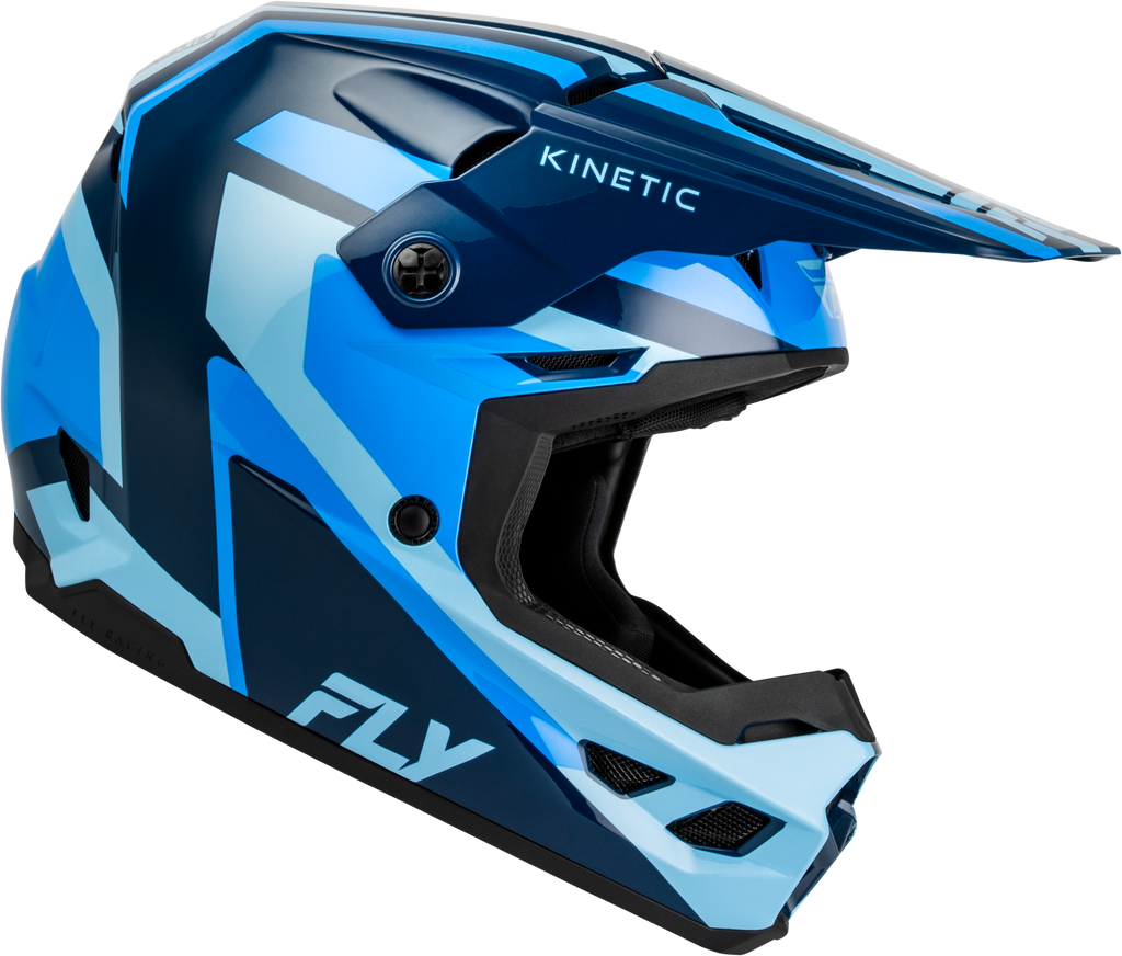 Kinetic Sync Helmet Navy/Blue/Light Blue Lg