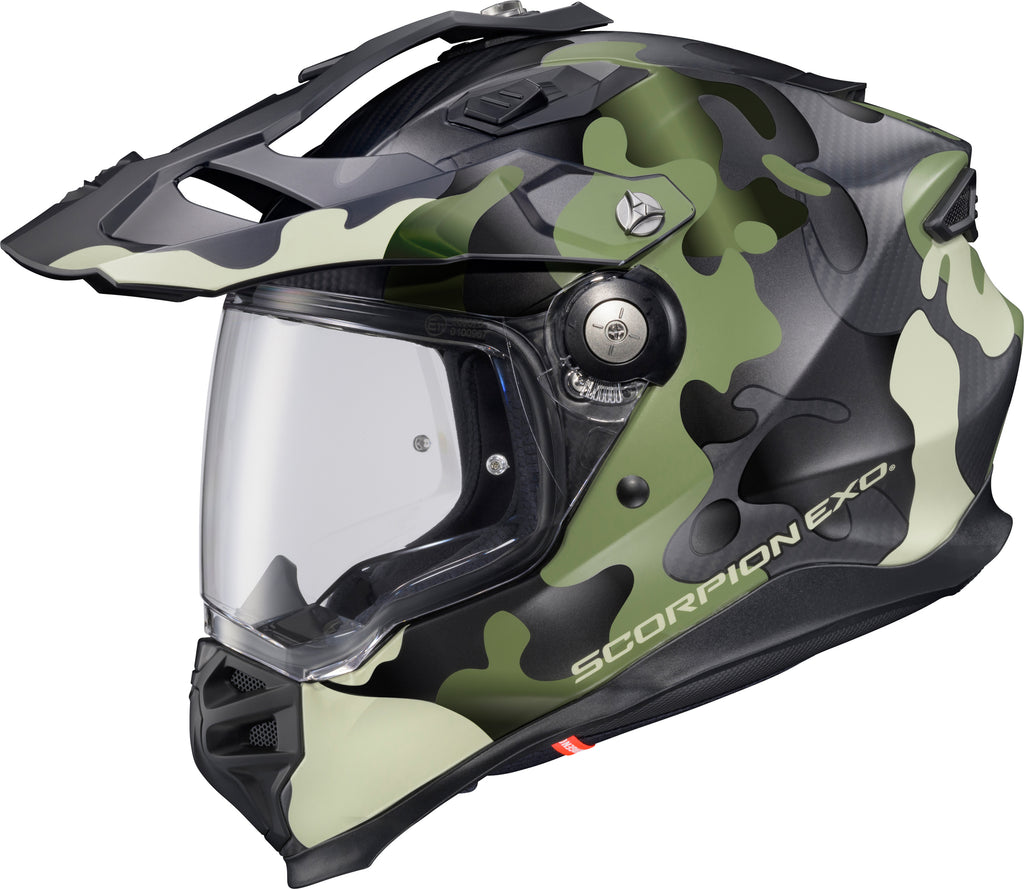 Xt9000 Carbon Full Face Helmet Gilley Green Xl