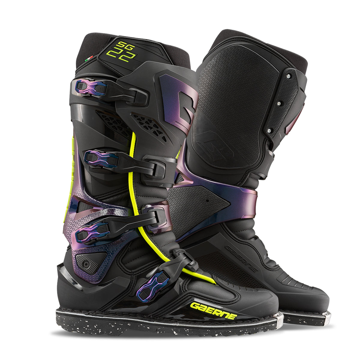 Sg22 Boots Chameleon Sz 12