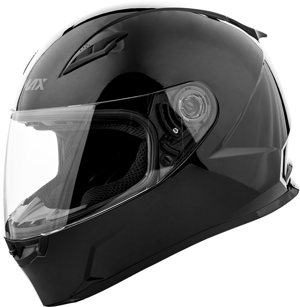 Ff 49 Solid Helmets Black Lg