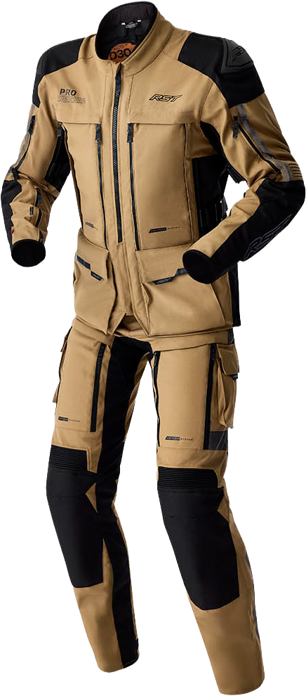 Ps Adventure D3o Jacket Sand/Black Textile 4x