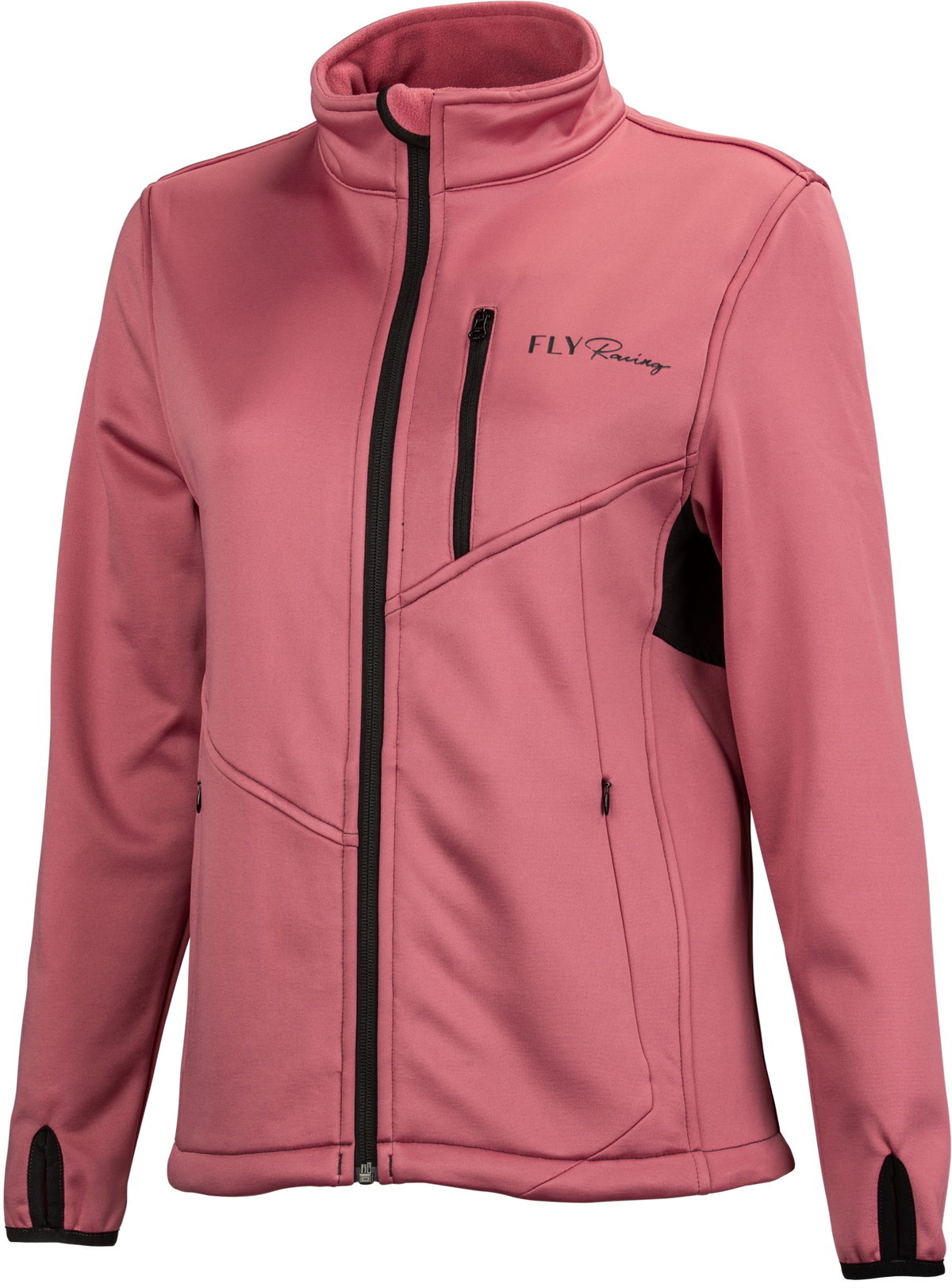 Women's Mid Layer Jacket Pink Lg