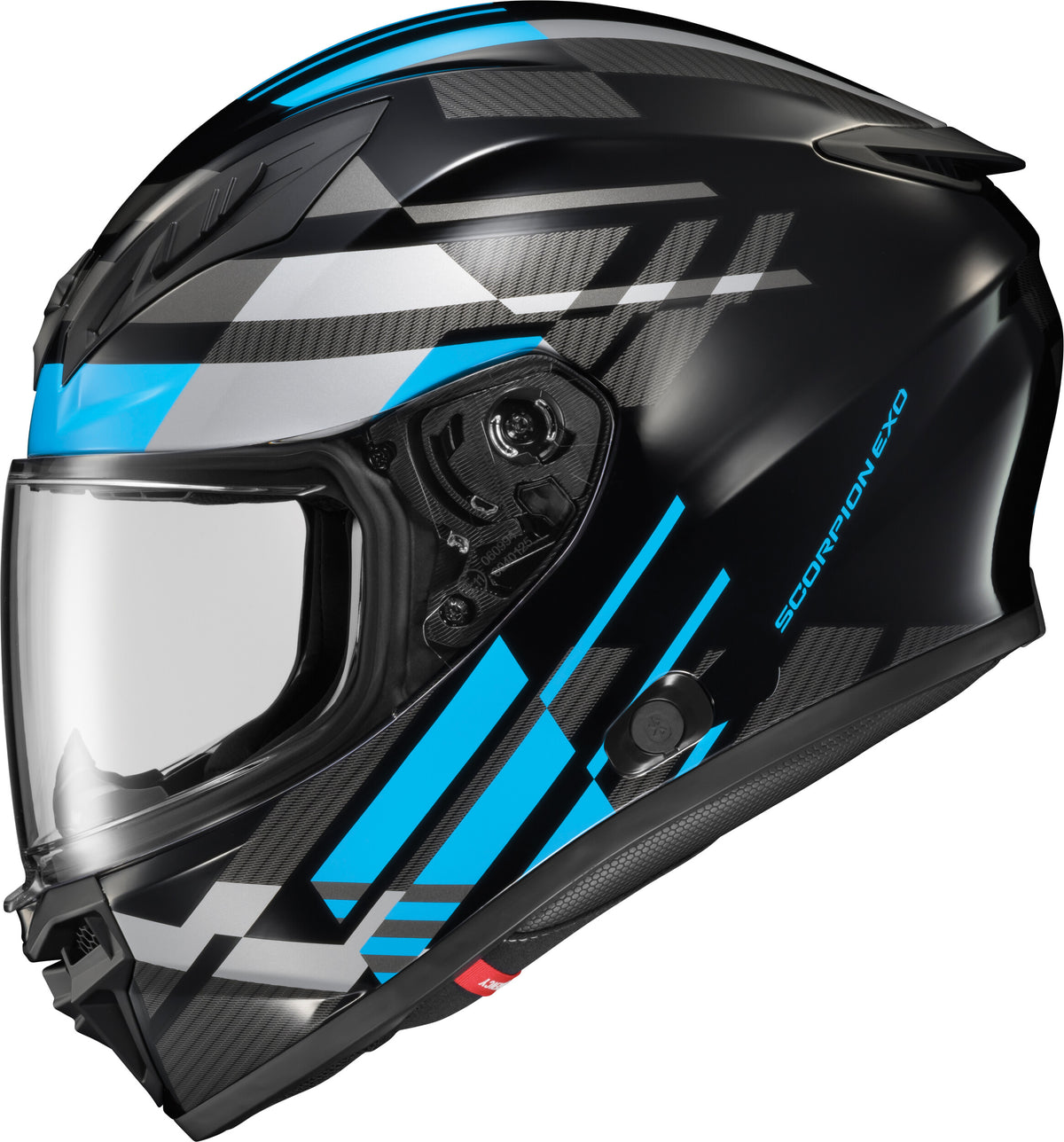Scorpion EXO EXO-R430 Full-Face Helmet Paradox Light Blue