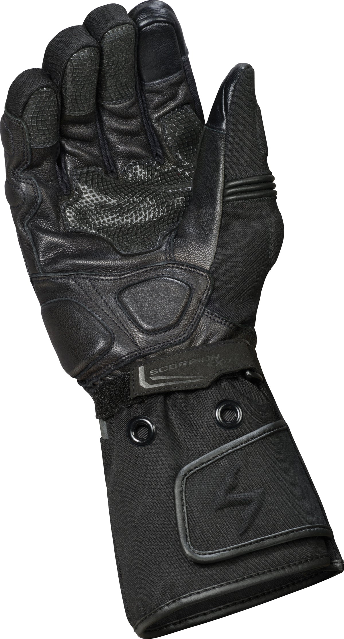 Tempest Ii Gloves Black Xl