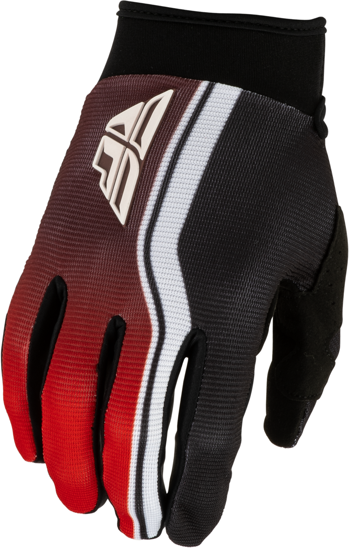 F 16 Raze Gloves Black/Red/White Md