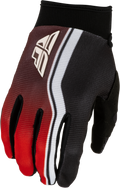 F 16 Raze Gloves Black/Red/White 3x