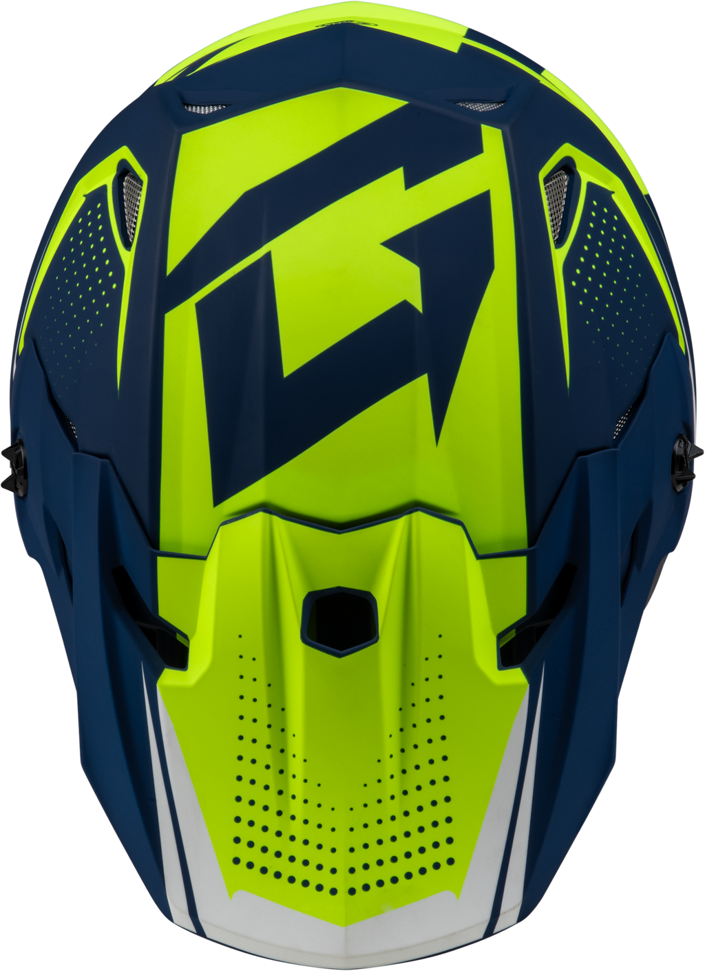 Mx 96 502 Helmet Matte Blue/Green  Xl