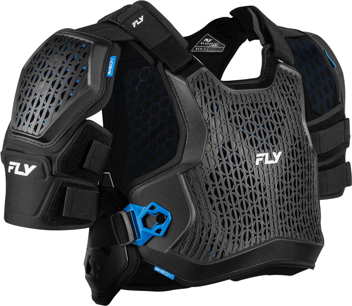 Blueprint Rch 3 Chest Protector Black Lg/Xl