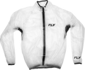 Fly Rain Jacket Clear Sm