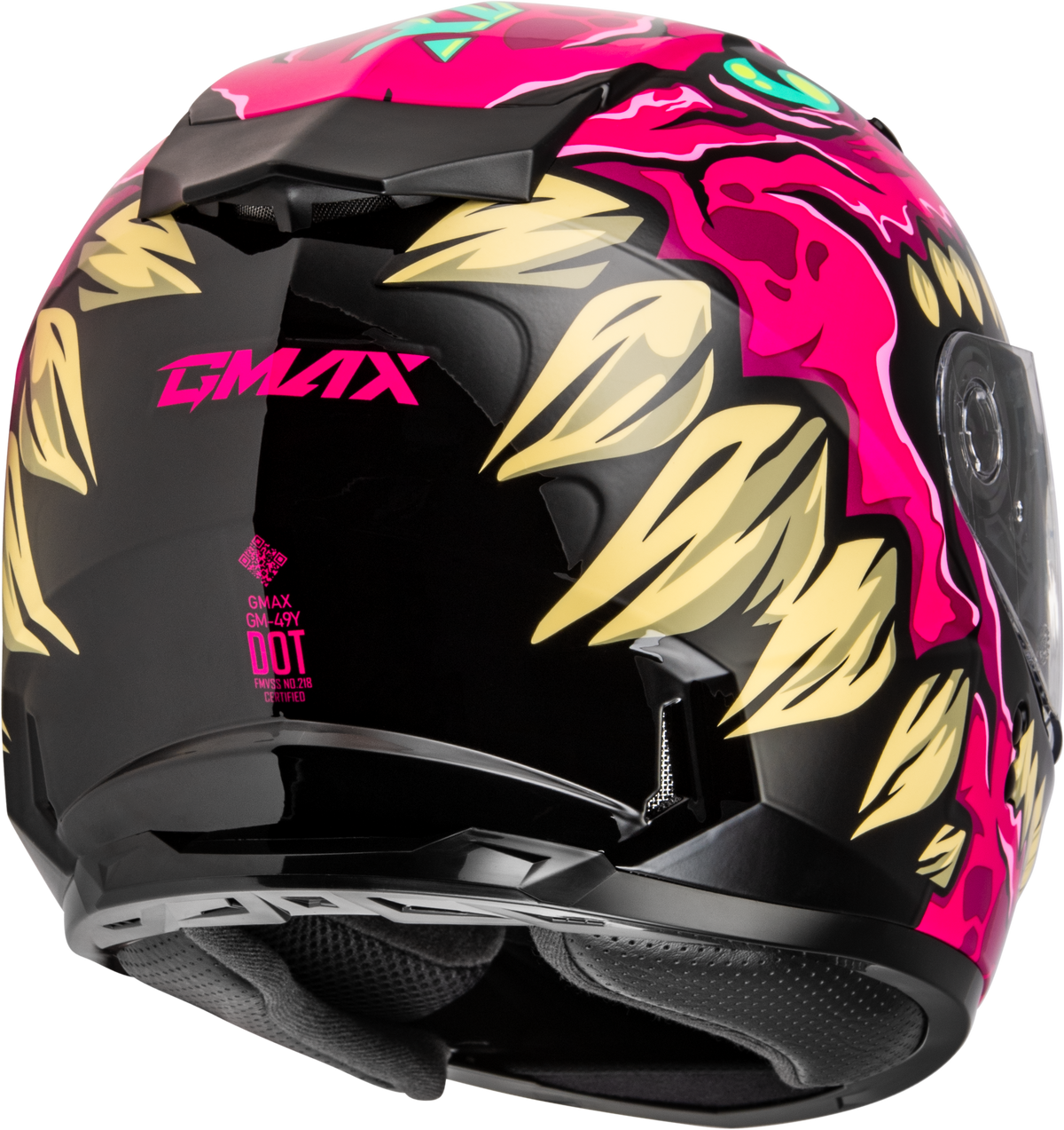 Youth Gm 49y Drax Helmet Pink Ym