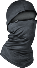 Sportflex Cnvtbl Balacava Fleece Charcoal Heather