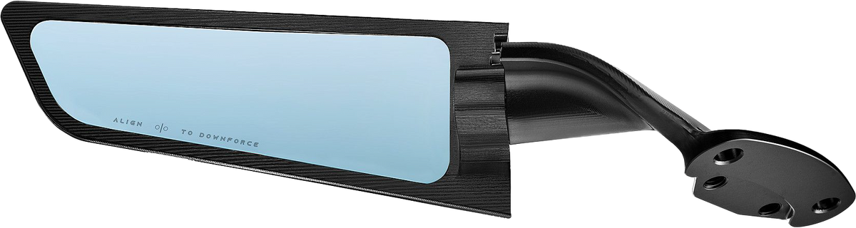 Stealth Sport Mirror Black Pair Kaw
