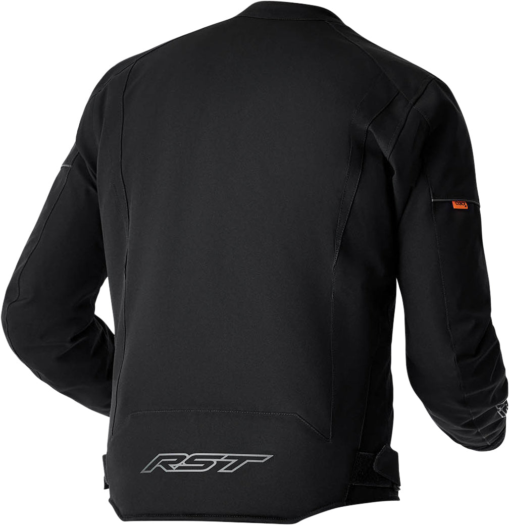 F4 D3o Jacket Black Textile 3x