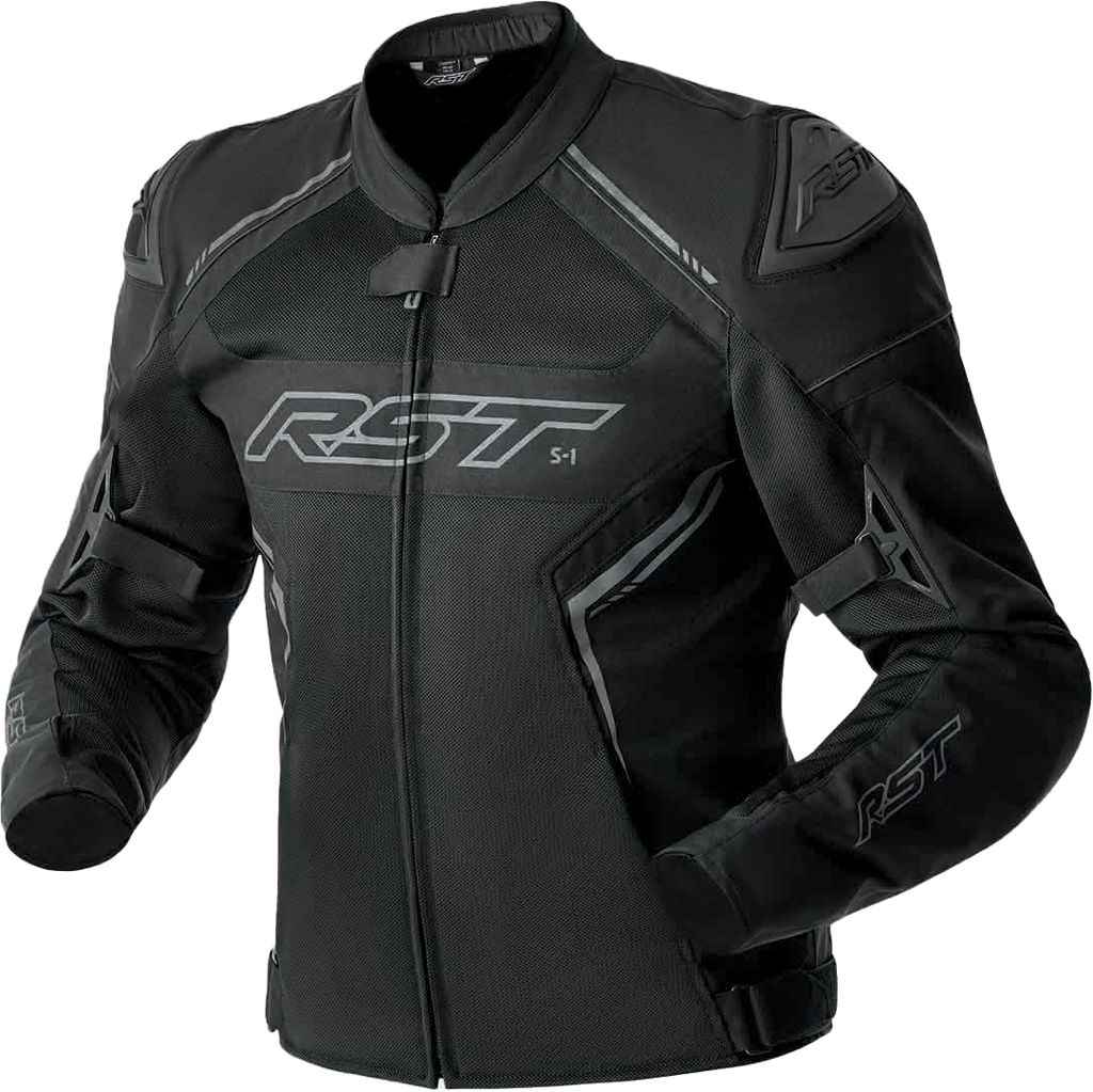 Womens S1 D3o Mesh Jacket Black Textile Xs