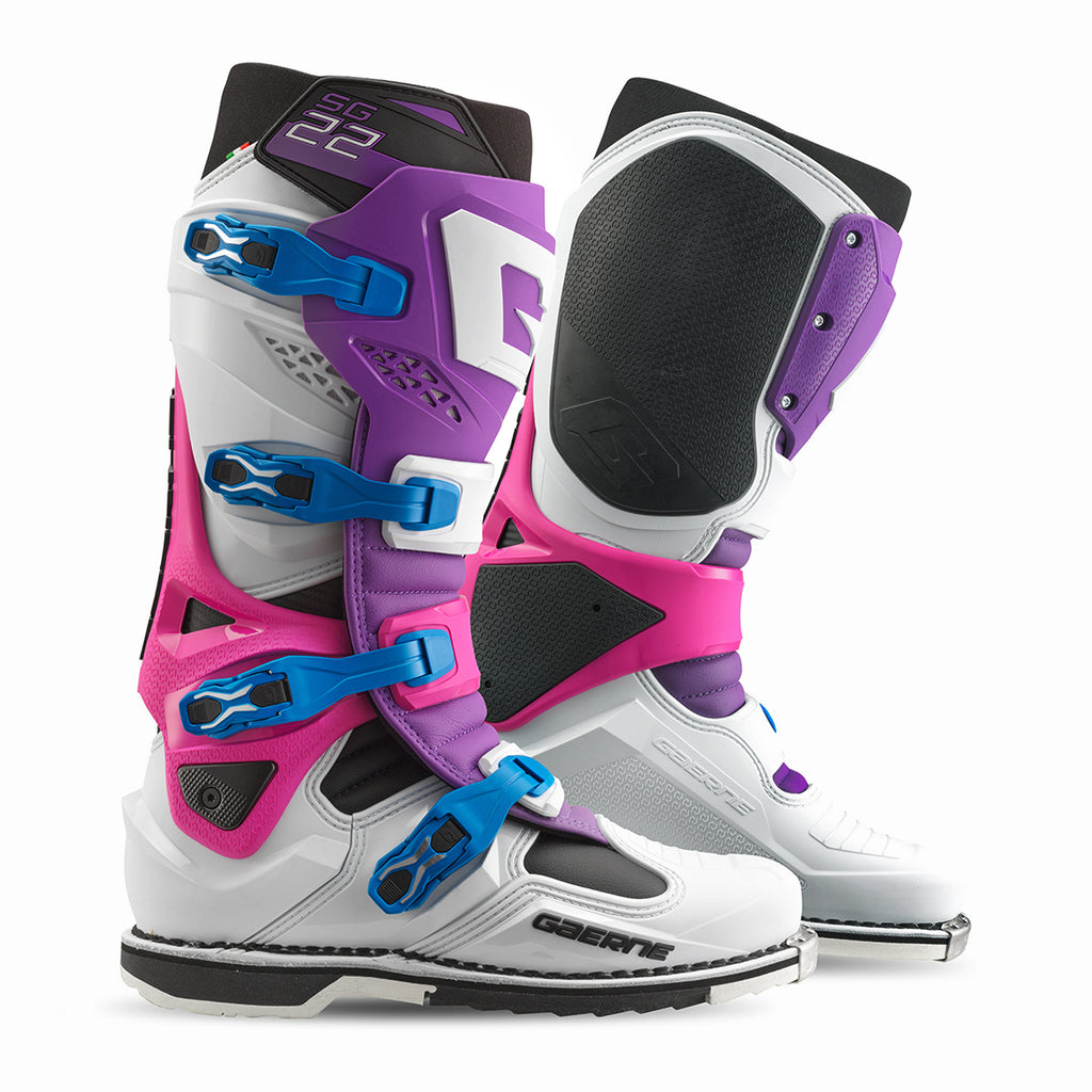 Sg22 Boots Le Purple/White/Rhodamine 12