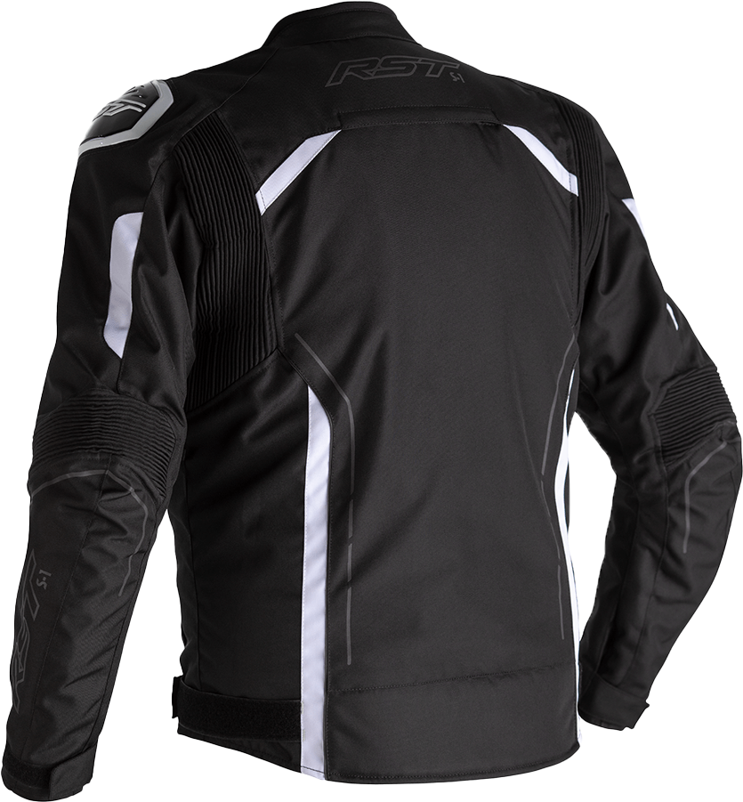 S1 Ce Jacket Black/Black/White Textile Md