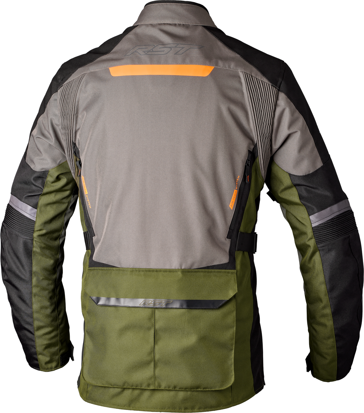 Maverick Evo Ce Jacket Khaki/Grey/Orange Textile 4xl