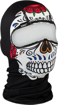 Balaclava Polyester Maerte Skull