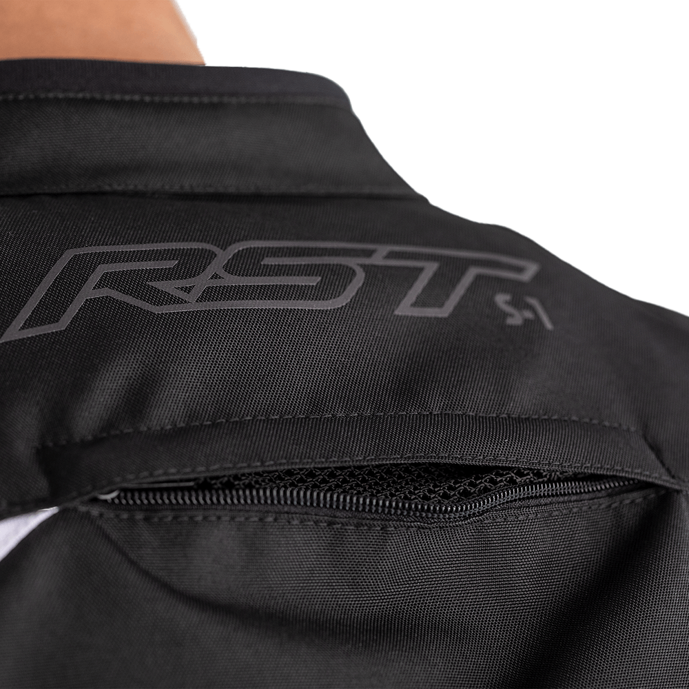 S1 Ce Jacket Black/Black/White Textile Xl